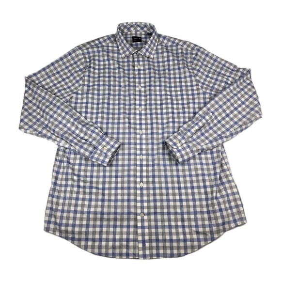johnnie-O Other - Johnnie-O McArthur Performance Button Up Shirt Mens XL Cascade Long Sleeve